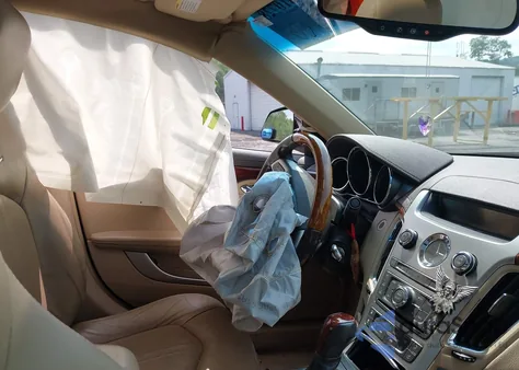 2010 Cadillac Cts Standard from USA, damaged, VIN 1G6DM5EV2A0113668